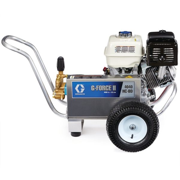 Graco G-Force II 4040 HC-BD Pressure Washer 25N684 - Image 1
