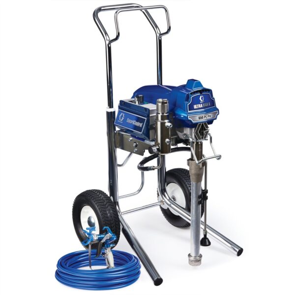 Graco Ultra Max II 650 PC Pro Electric Airless Sprayer, Hi-Boy